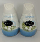 Lot Of 2 Renuzit Cotton Breeze Scent Air Freshener For Pet Odors 7 oz. Gel