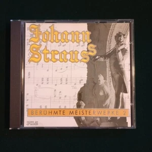 Johann Strauss: Berühmte Meisterwerke 2 (CD 1990/91) PILZ LC7087 - Picture 1 of 6
