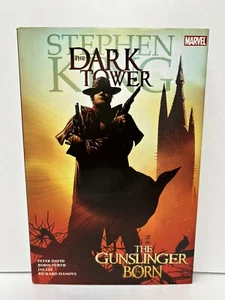 Stephen King The Dark Tower The Gunslinger Born Hardcover Book Marvel Comics 1st - Picture 1 of 10