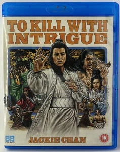 TO KILL WITH INTRIGUE Blu-Ray 88 FILMS OOP Slipcover Jackie Chan IMPORT MINT - Picture 1 of 6