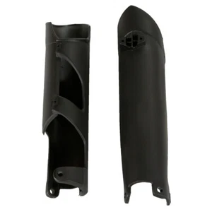 UFO KTM SX/SX-F/EXC/EXC-F (07-15) Black Fork Slider Protectors KT04002 - Picture 1 of 1