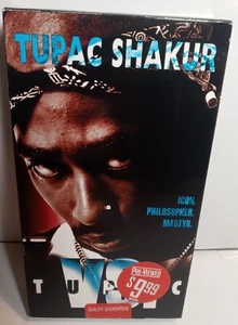 Tupac Vs. (VHS, 2002) Former Blockbuster Rental Tape - Picture 1 of 3