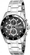 Invicta Specialty 17012 Men's Round Black Analog Chronograph Date Watch