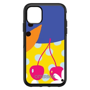 Simetría OtterBox para Apple iPhone (elige modelo) Flor audaz cerezo rosa amarillo - Imagen 1 de 20