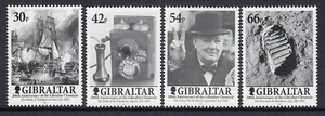 GIBRALTAR 2001 200 years of the Gibraltar CHRONICLE Newspaper set of 4 - MNH - Picture 1 of 1