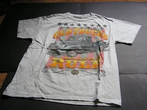pre-own t - Large - Old Trucks & Old Guys Rule - Picture 1 of 2