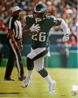 miles sanders stitched jersey