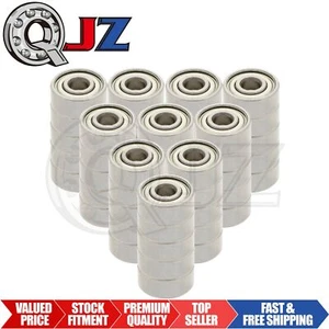 [Stck.50] R2-ZZ Miniatur-Radialkugellager [0,125 Zoll Innendurchmesser x 0,375 Außendurchmesser x 0,1562 Zoll Breite] - Bild 1 von 6