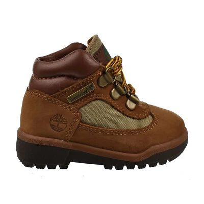 Timberland Baby Toddlers Leather And Fabric Field Boots Sundance Nubuck 40829 - Image 1 of 4