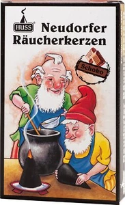 HUSS Neudorfer Räucherkerzen Schoko Räucherkegel 24er Schachtel Erzgebirge - Bild 1 von 1