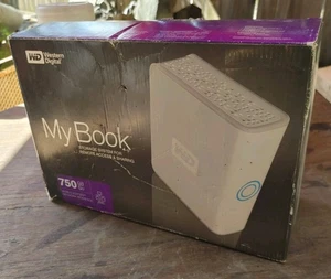Western Digital My Book World Edition 750GB - Picture 1 of 3