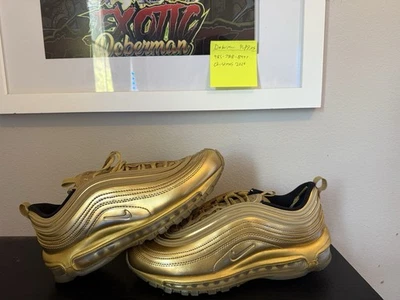 Airmax 97 Gold Medal Size 8.5 DS - Image 1 of 4
