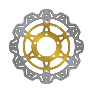 EBC Floating Vee Rotor Front Gold Hub - VR800GLD - Picture 1 of 1