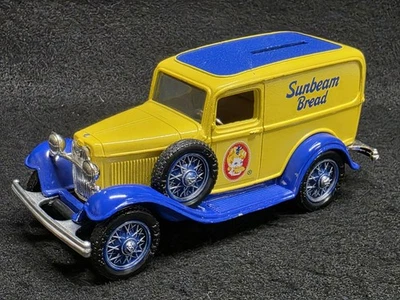 Ford Delivery Van 1:24 Ertl 1932 - Sunbeam Bread Foto 1 de 3