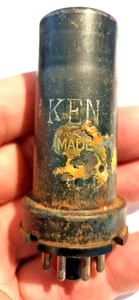 Tubo de radio KEN RAD 6F6 9-22 - Imagen 1 de 5