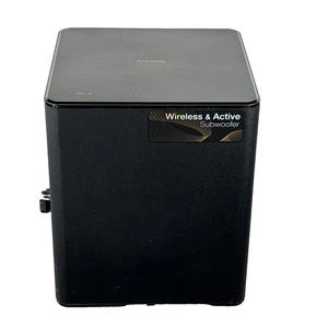 Samsung PS-WWS1 Wireless Active Subwoofer | Black | Audio Equipment | Free Ship - Picture 1 of 10