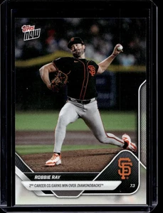 2025 Topps Now #380 Robbie Ray Base Card (Quantity) - Picture 1 of 2