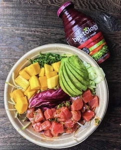 Jugo de remolacha orgánico 8,45 oz "Paquete de variedad", 2 botellas cada una de: remolacha + vegetal, B... - Imagen 1 de 12