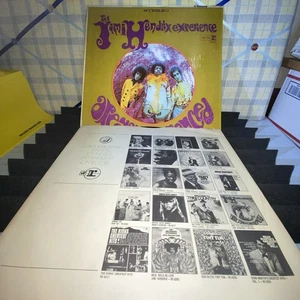 RARE Jimi Hendrix Experience STILL IN SHRINK Are You Experienced 1967 Vinyl LP - Bild 1 von 24