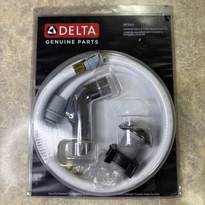 Ricambio tubo spruzzatore e spruzzatore universale cucina DELTA cromato RP31612 - originale - Foto 1 di 2