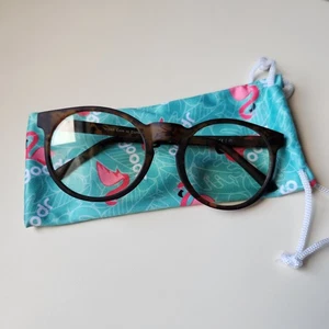 Goodr Blaulicht Brille Einsatz Münze Schildpatt Schlüsselloch Rahmen Gamer Stil Ex-Zustand - Bild 1 von 19