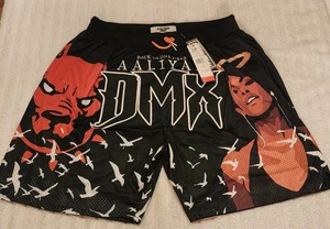 Men's Headgear Classics Black Aaliyah x DMX Shorts- Size 3XL  *NEW W) TAGS* - Picture 1 of 10
