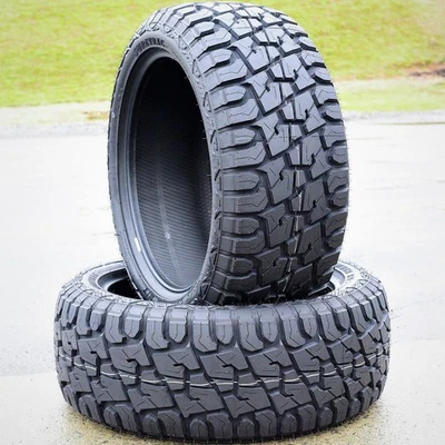 2 Tires Suretrac Wide Climber RT LT 33X12.50R24 Load F 12 Ply R/T Rugged Terrain - Image 1 of 4