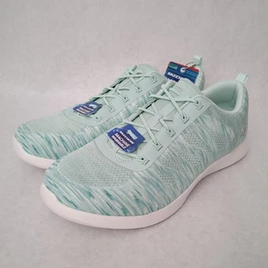 Neu Skechers Vapor Foam Lite waschbare Strick-Bungee-Sneaker neuwertig Damengröße 11W - Bild 1 von 24