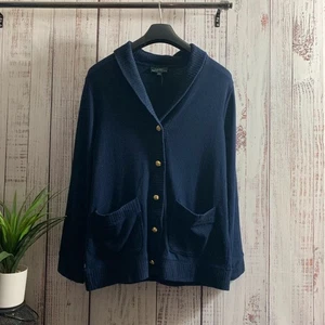 Ralph Lauren Damen Strickjacke dunkelblau mit Knopfleiste Größe M - Bild 1 von 5