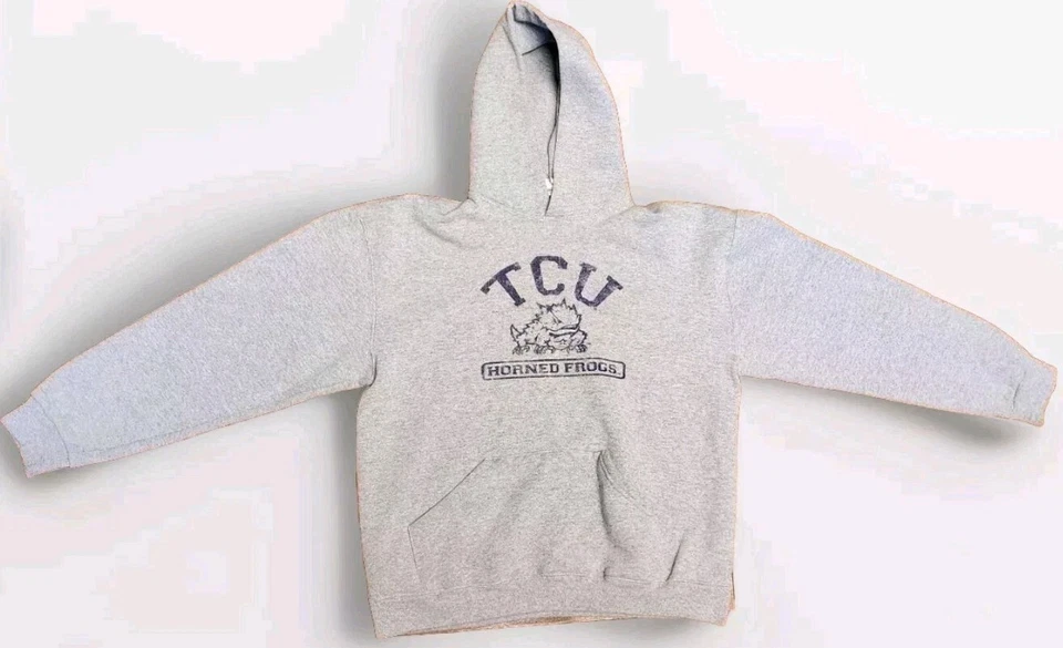 SOFFE TCU HORNED FROGS Sudadera con Capucha Niños Jóvenes Talla 18-20 XL (ADULTO PEQUEÑO) Foto 1 de 4