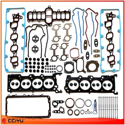 ✅Fits Ford F-150 HERITAGE Full Gasket Set & Head Bolts 2004-2004 4.6L - Изображение 1 из 4