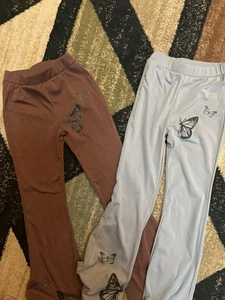 LITTLE GIRLS ASSORTED CASUAL LEGGINGS SET Of 3 - Picture 1 of 1