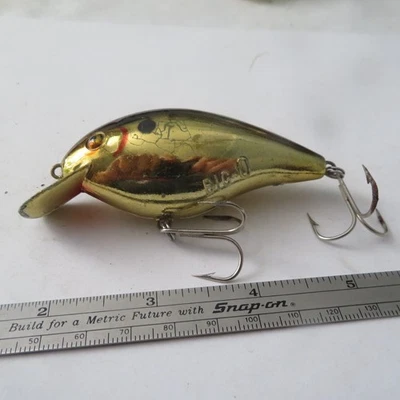 FISHING LINE CORTLAND 3" BIG-O MINNOW NEGRO Y CROMO Foto 1 de 3