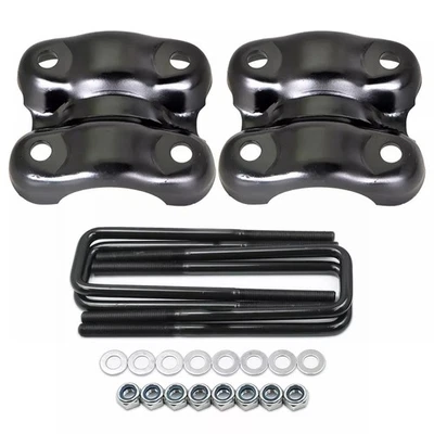 For Yukon GMC XL 2500 Sierra 3500 HD Truck 25761310 Leaf Spring Plate and Ubolt Foto 1 de 4