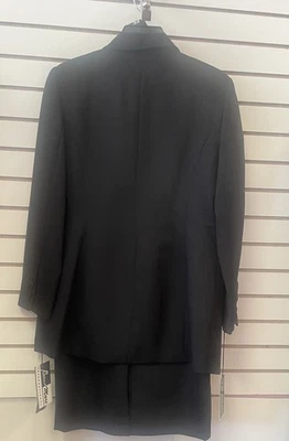 TRAJE UJIER IGLESIA MUJER BEN MARC 2298 DOBLE BOTONADURA NEGRO TALLA 10 Foto 1 de 3