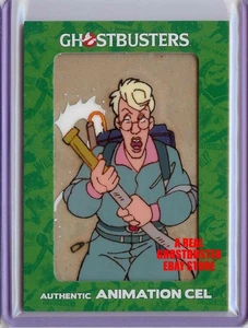 2016 Cryptozoic Real Ghostbusters Original Animation Cel Card Egon Spengler 002 - Picture 1 of 2