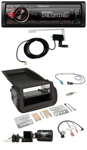 Pioneer MP3 Lenkrad CD DAB USB Autoradio für Citroen Nemo Peugeot Bipper ab 2008 - Bild 1 von 13