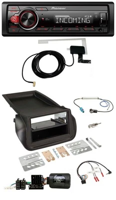 Pioneer MP3 Lenkrad CD DAB USB Autoradio für Citroen Nemo Peugeot Bipper ab 2008 - Bild 1 von 4