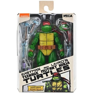 NECA Eastman & Laird's Handyman Donatello Mirage Teenage Mutant Ninja Turtles 7" - Bild 1 von 12