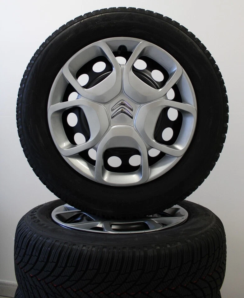 1 Winterrad Citroën C5 X  215/65 R17 103V XL Falken Eurowinter HS02 5 1685541780 - Bild 1 von 1