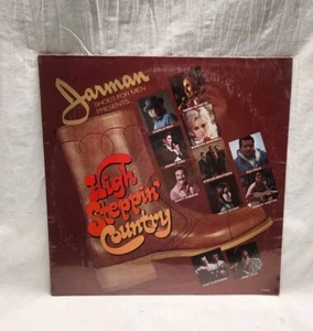 High Steppin' Country, Compilation Record Vinyl LP New Sealed - Picture 1 of 2