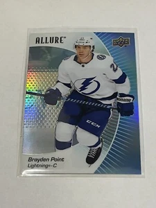 2023-24 Allure Hockey Brayden Point #85 Tampa Bay Lightning - Picture 1 of 2