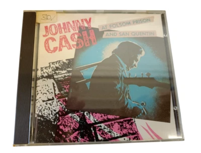 Johnny Cash CD "At Folsom Prison & San Quentin" Columbia Records CD 32209 - Bild 1 von 4