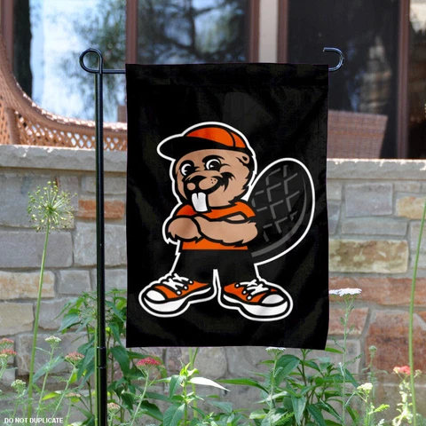 OSU Beavers Benny the Beaver Garden Flag and Yard Banner Cover