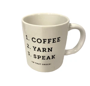 nuevo HILO DE CAFÉ HABLA en ese orden TAZA TAZA ARTESANOS PUNTO GANCHILLO  - Imagen 1 de 8