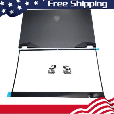 PCACCESSORY Back Cover/Bezel Hinges For MSI GE76 GP76 10UE 11UE MS-17K1 MS-17K2 MS-17K3 Top