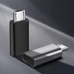 veloce Adattatore OTG Presa Adattatore USB-C Tipo-C a Micro USB Convertitore - Zdjęcie 1 z 12