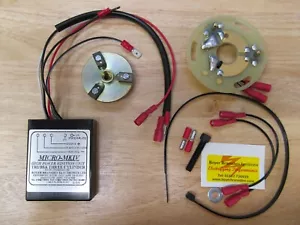 KIT54 ZESTAW ZAPŁONOWY BOYER do BSA A75 ROCKET 3 TRIUMPH T150 T160 TRIDENT *** - Zdjęcie 1 z 1