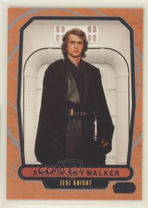 2012 Topps Star Wars Galactic Files Anakin Skywalker #66 0y3