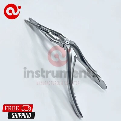Becker Septum Scissors Double-Action ENT Rhinoplasty Instruments By A - Image 1 of 3